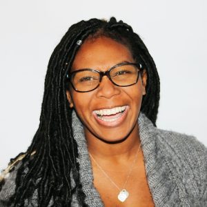 Woman Wearing Eyeglasses